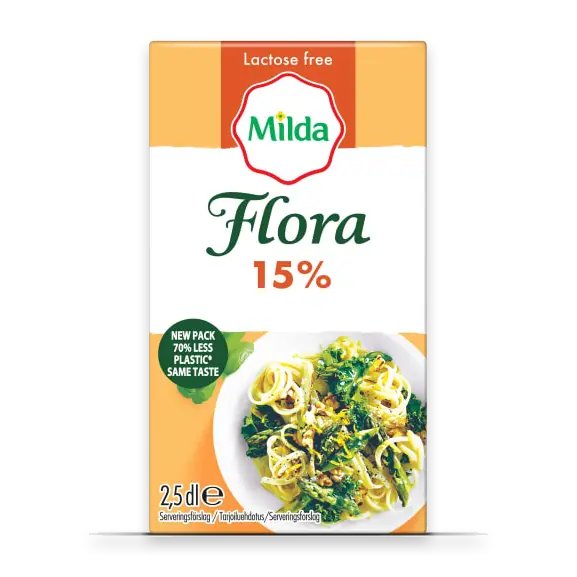 Matlagning Laktosfri 15%