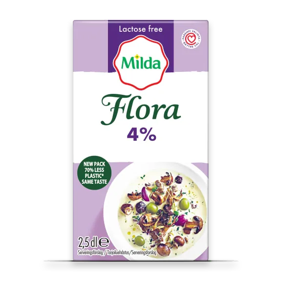 Matlagning Laktosfri 4%
