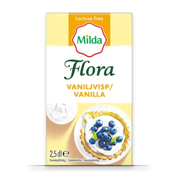Vaniljvisp Laktosfri 12%