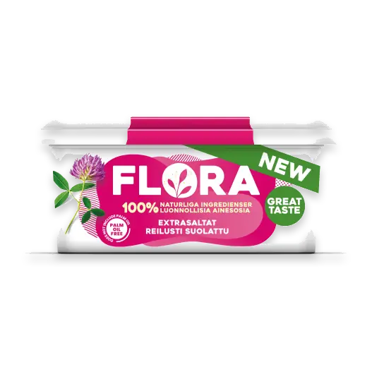 Extrasaltat Växtbas Margarin 75%