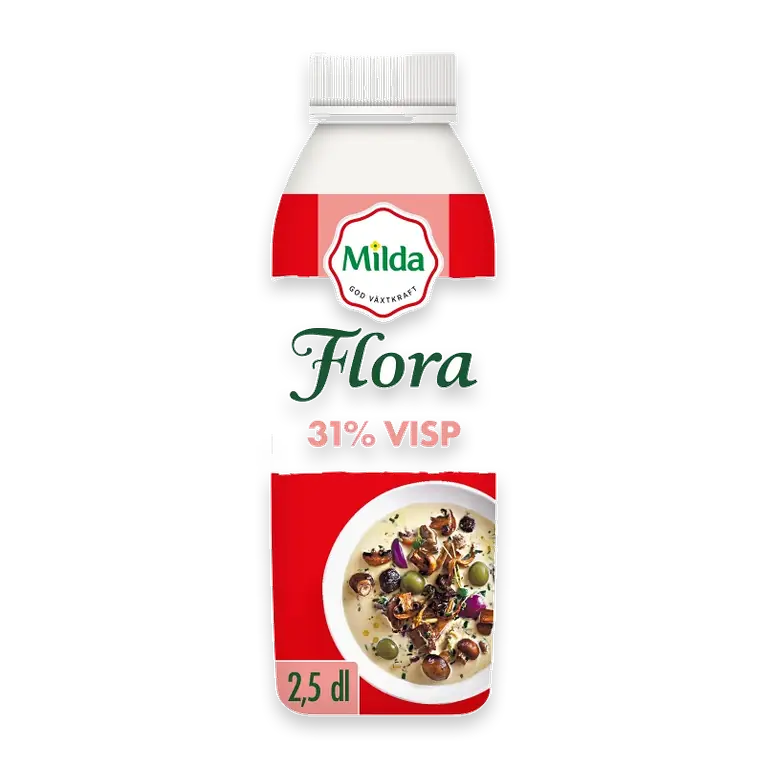 Gräddalternativ Visp 31% 250ml