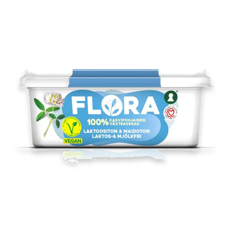 Laktosfri Flora Växtbaserad