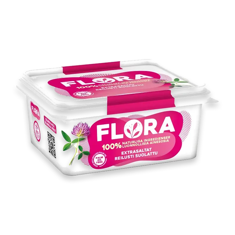 Margarin Extrasaltat växtbaserad 59% 600g