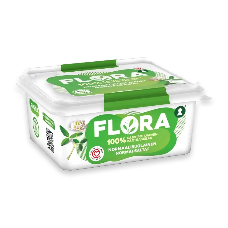 Margarin Normalsaltat växtbaserad 59% 600g