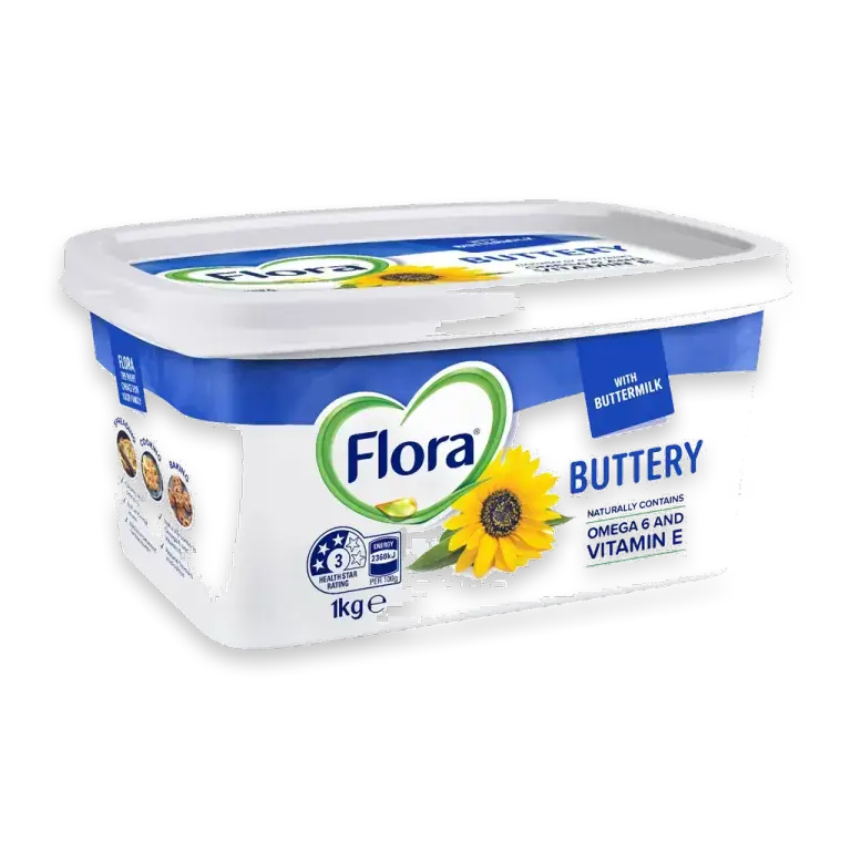 Margarine Spread Buttery