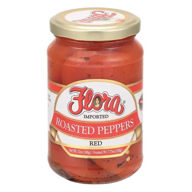 Roasted Peppers, Red