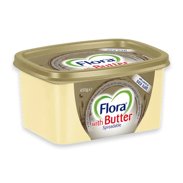 With Butter Spreadable