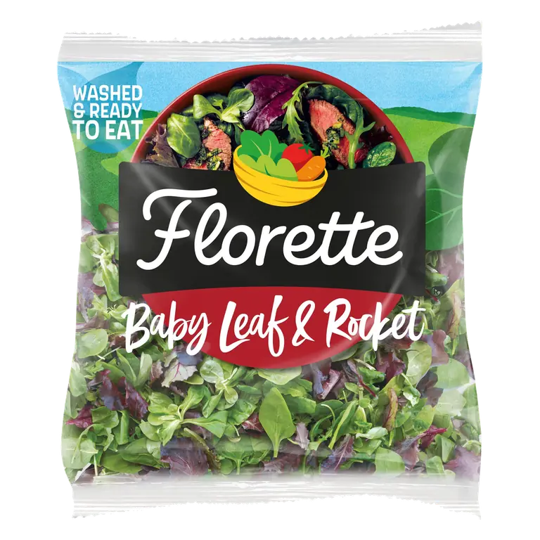 Florette Baby Leaf & Rocket 80g