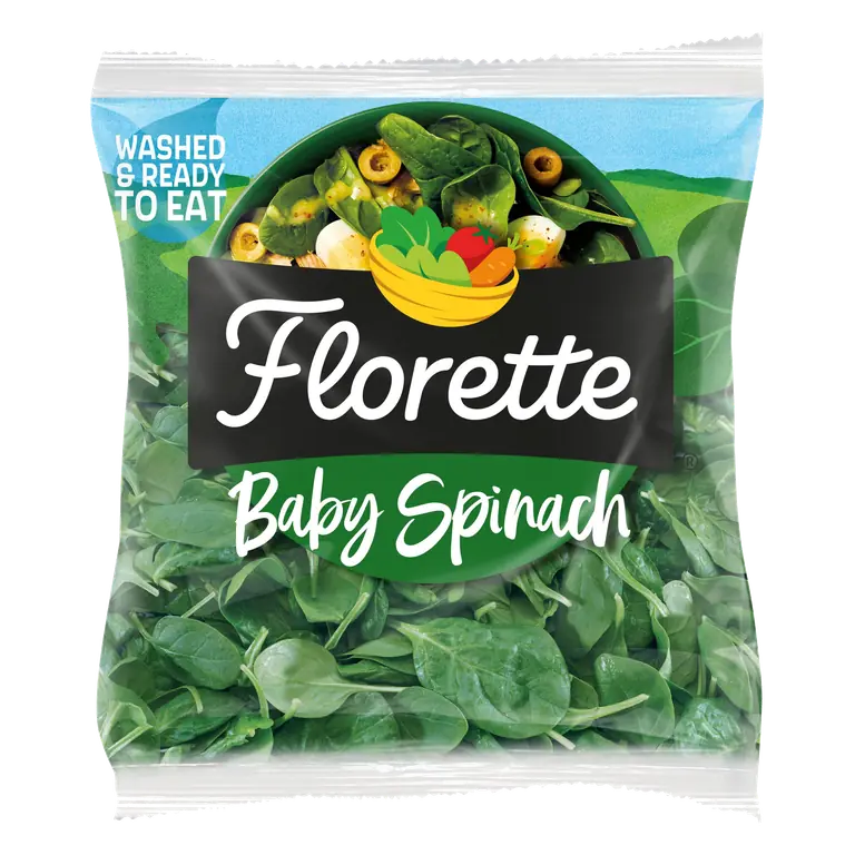 Florette Baby Spinach 100g