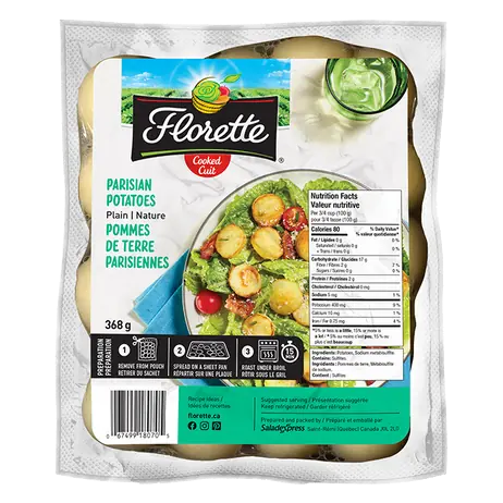 Plain Parisian Potatoes Cooked 368 g