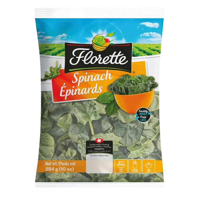 Spinach 1 Bag 284 g