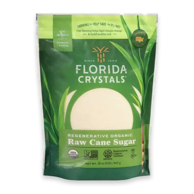 Regenerative Organic Raw Cane Sugar