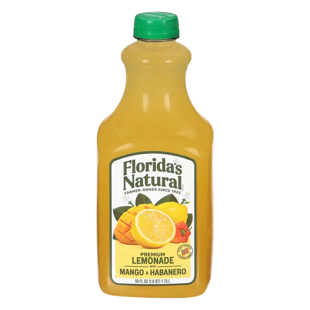 Bold Blends Lemonade with Mango & Sweet Habanero