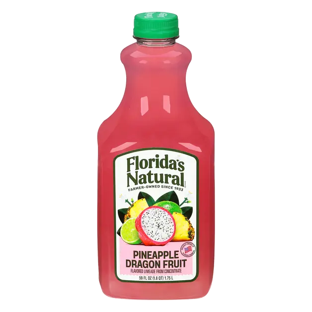 Bold Blends Limeade with Pineapple & Dragon Fruit Juice