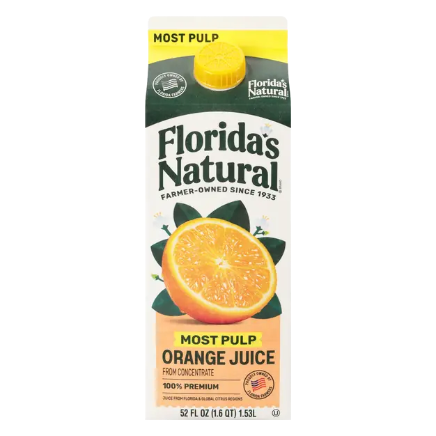 Premium Most Pulp 100% Orange Juice