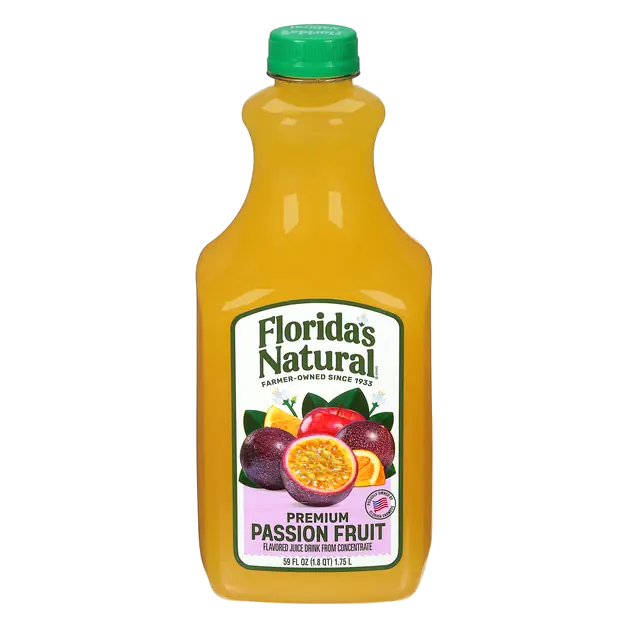 Premium Passion Fruit Splash Drink