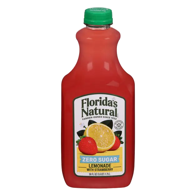 Premium Zero Sugar Lemonade with Strawberry