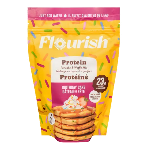 Protein Pancake & Waffle Mix Birthday Cake 430 g