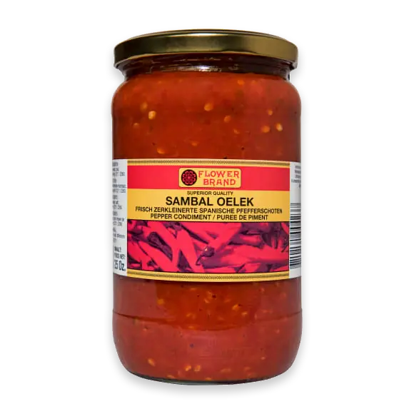 Sambal Oelek Original Smaksättare