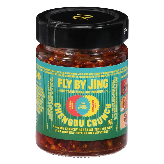 Chengdu Crunch Hot Sauce