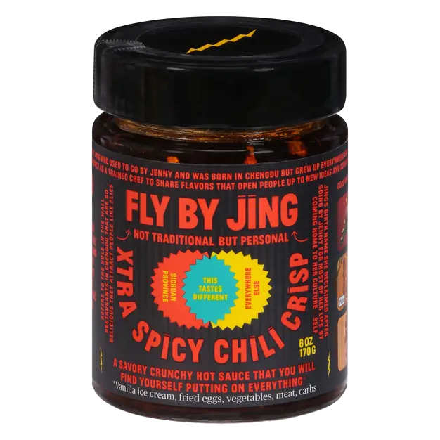 Xtra Spicy Chili Crisp Hot Sauce