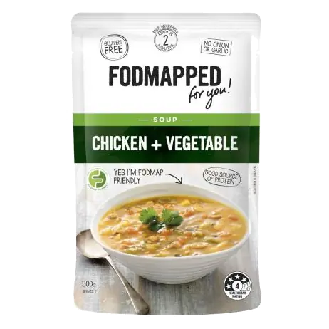 Chicken & Vegetable Soup