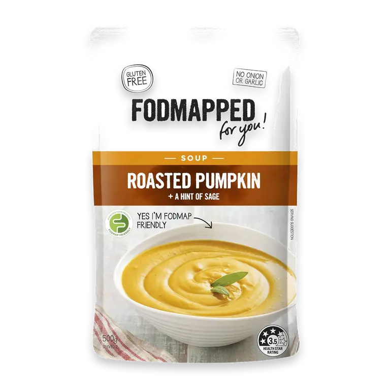 Roasted Pumpkin & Sage Soup