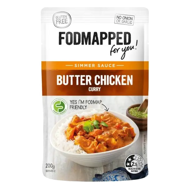 Gluten Free Butter Chicken Simmer Sauce
