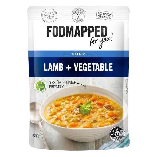 Lamb & Vegetable Soup