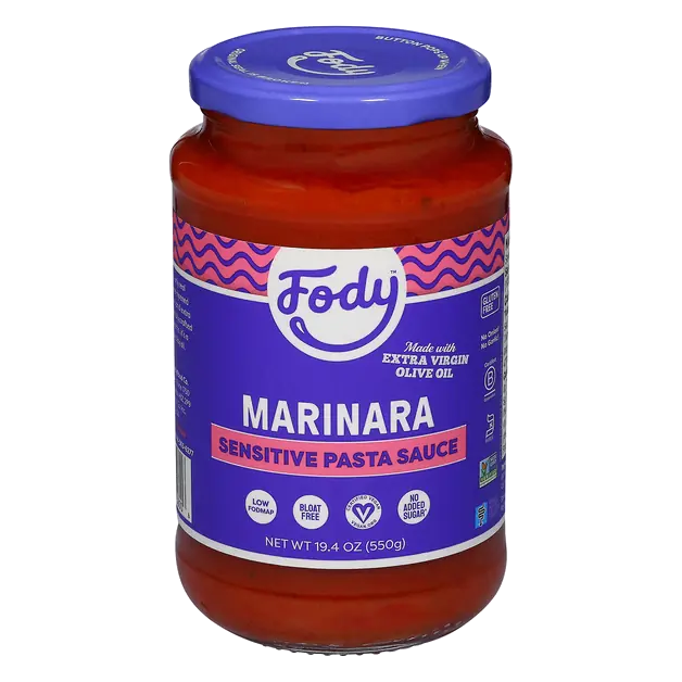 Gluten Free Sensitive Marinara Pasta Sauce
