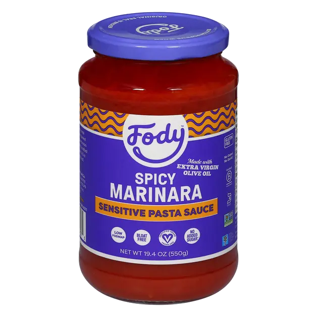 Gluten Free Sensitive Spicy Marinara Pasta Sauce