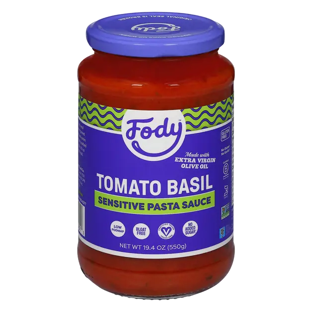 Gluten Free Sensitive Tomato Basil Pasta Sauce