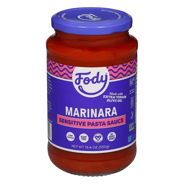 Sensitive Pasta Sauce, Marinara