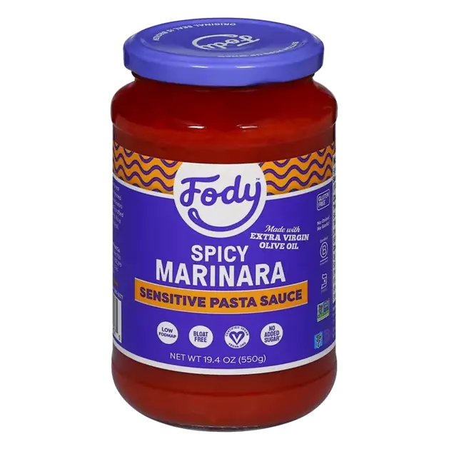 Sensitive Pasta Sauce, Spicy Marinara