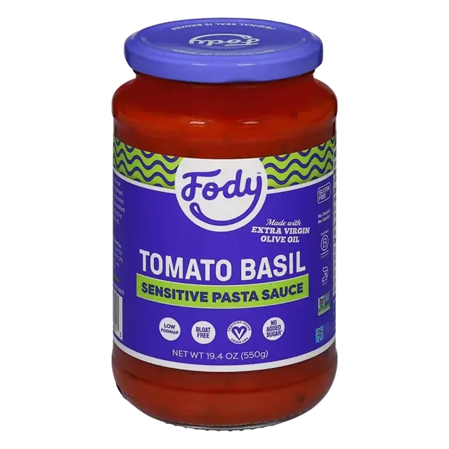 Sensitive Pasta Sauce, Tomato Basil