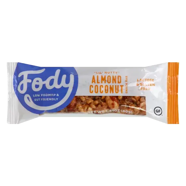Snack Bar, Almond Coconut