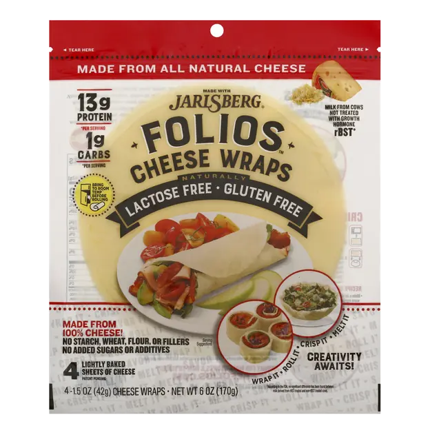 Cheese Wraps