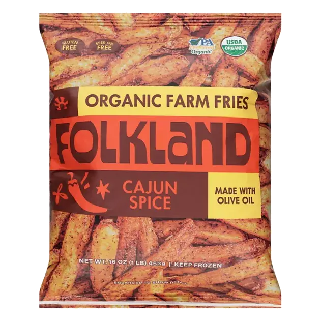 Organic Cajun Spice Farm Fries