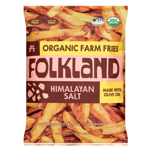 Organic Himalayan Salt Farm Fries Frozen