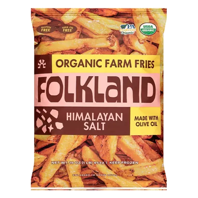 Organic Himalayan Salt Farm Fries