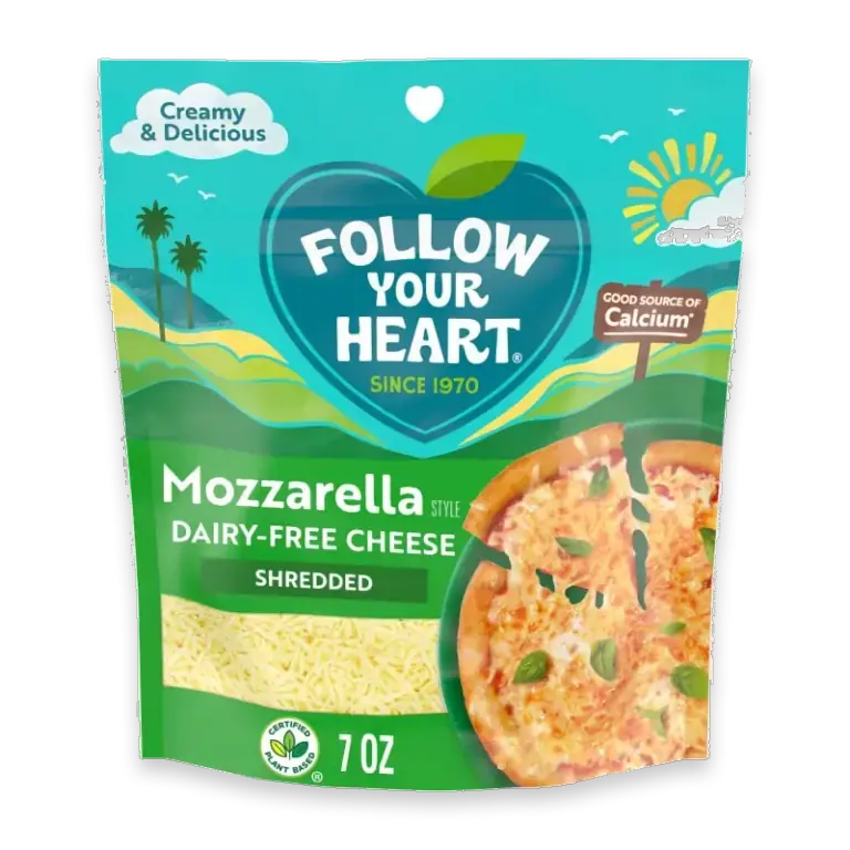 Dairy Free Vegan Mozzarella Style Cheese