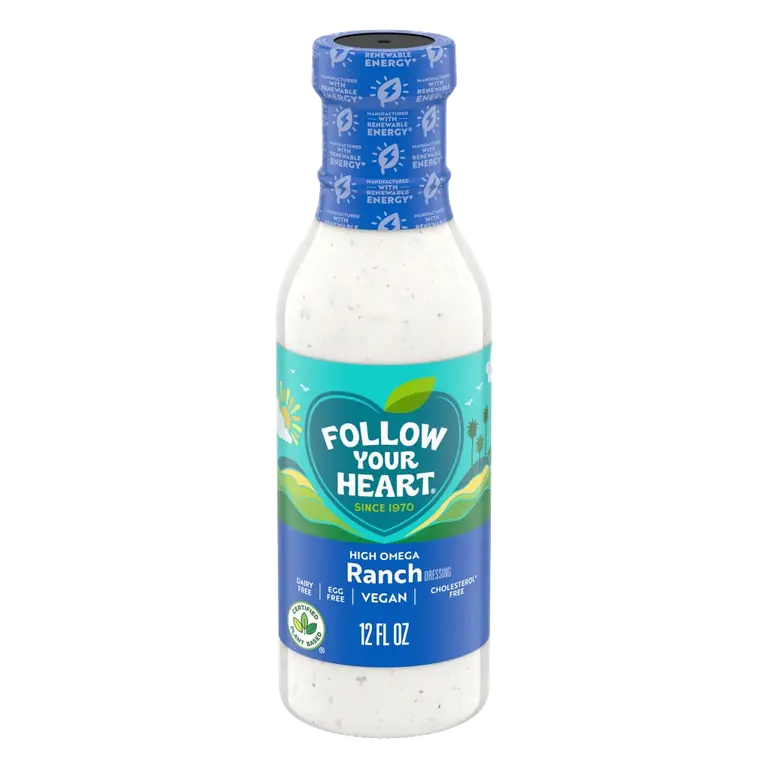 High Omega Vegan Ranch Salad Dressing