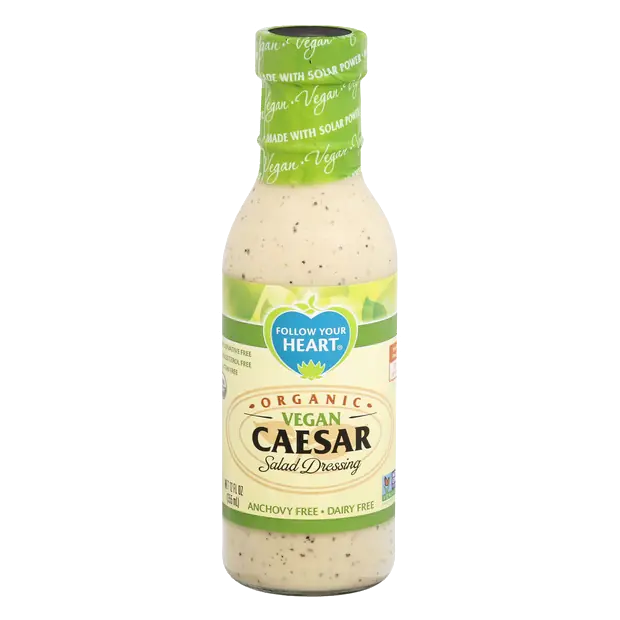 Follow Your Heart Organic Vegan Caesar Salad Dressingg