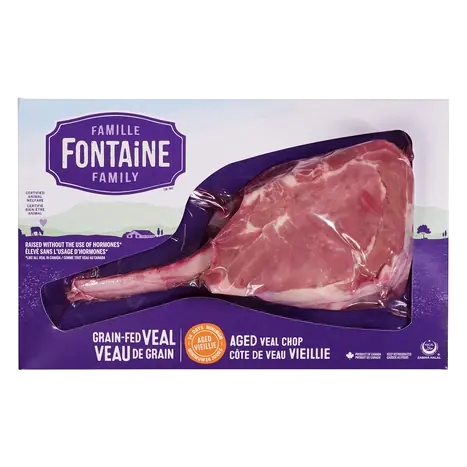 Grain Fed Aged Veal Chop