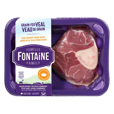 Grain Fed Veal Shank Osso Buco