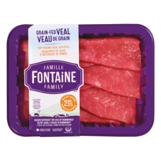 Inside Veal Cutlets