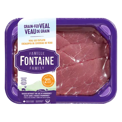 Veal Leg Cutlets Grain Fed