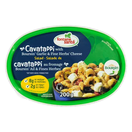 Cavatappi with Boursin Garlic & Fine Herbs Cheese Salad 200 g
