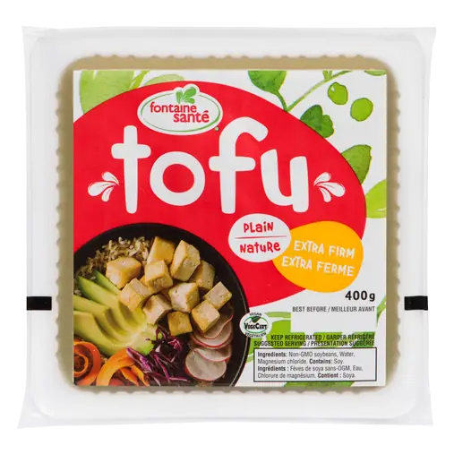 Extra Firm Plain Tofu 400 g