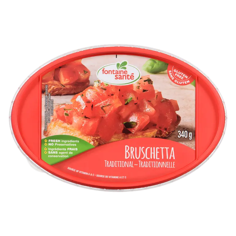Gluten-Free Bruschetta Traditional 340 g